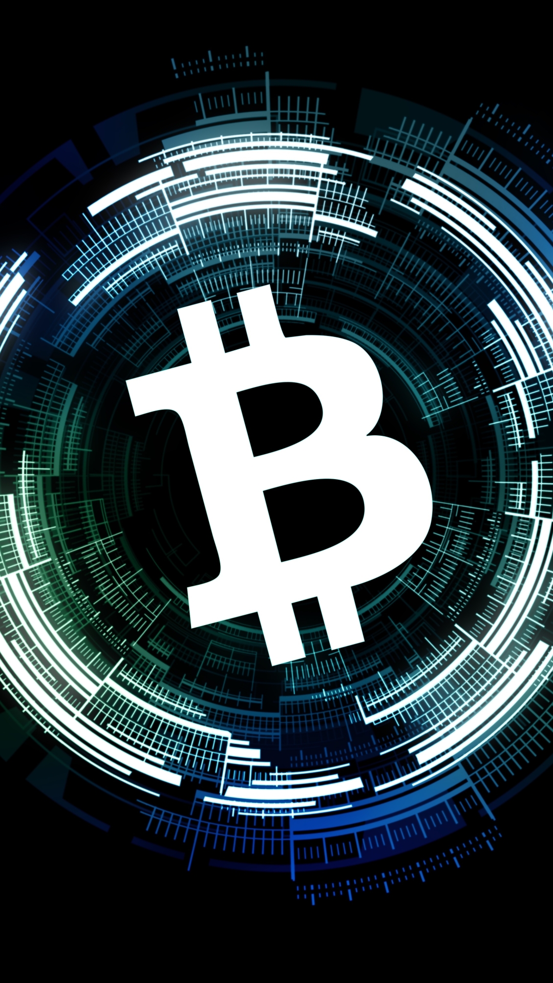 wallpapersden.com circle bitcoin hd blockchain 4k 1080x1920